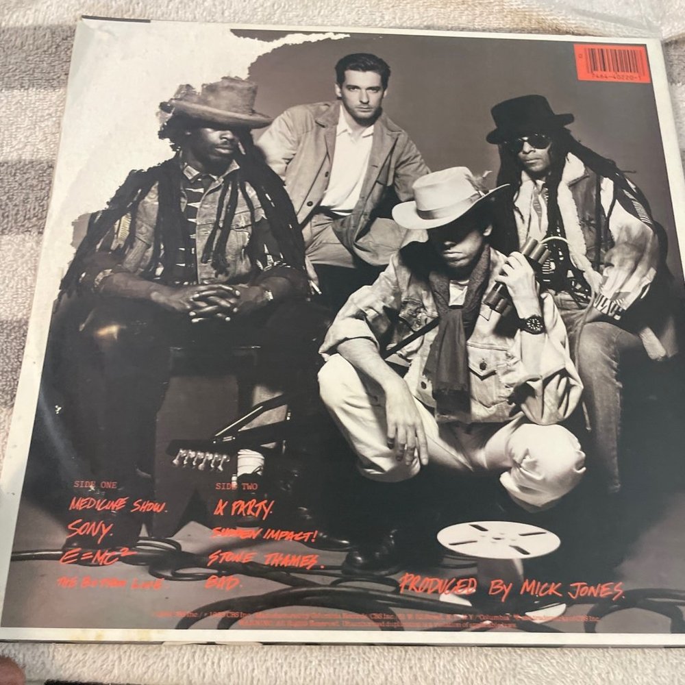 This Is Big Audio‎ Dynamite COLUMBIA LP